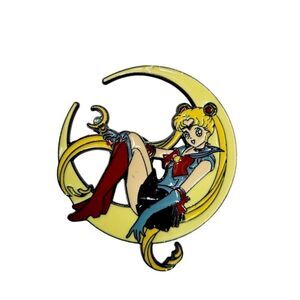 2/$20 Brand New Sailor Moon Pin Brooch